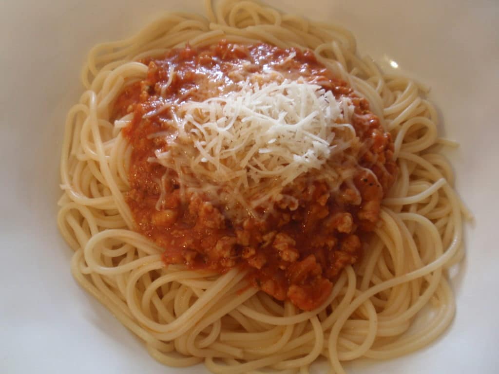 Lahodné špagety podle milánského receptu