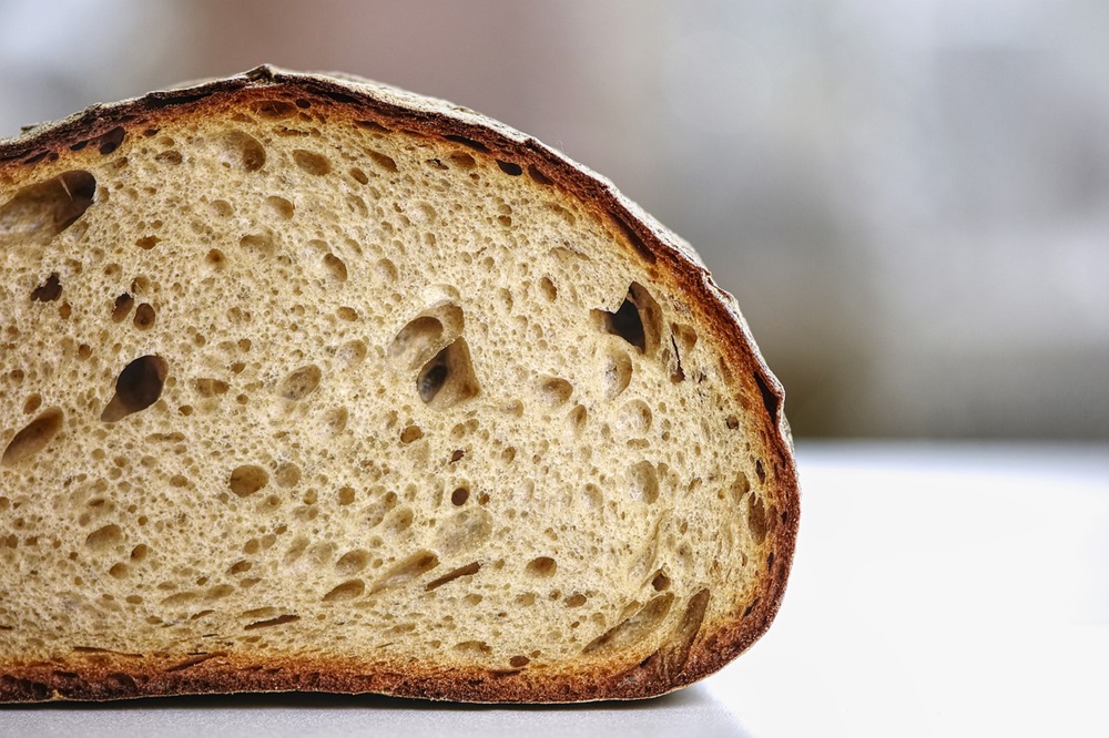 Lahodný kmínový chléb domácí výroby