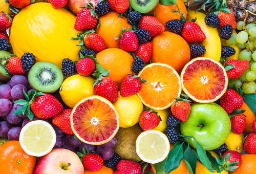 ovocem lze nahradit nezdravé sladkosti