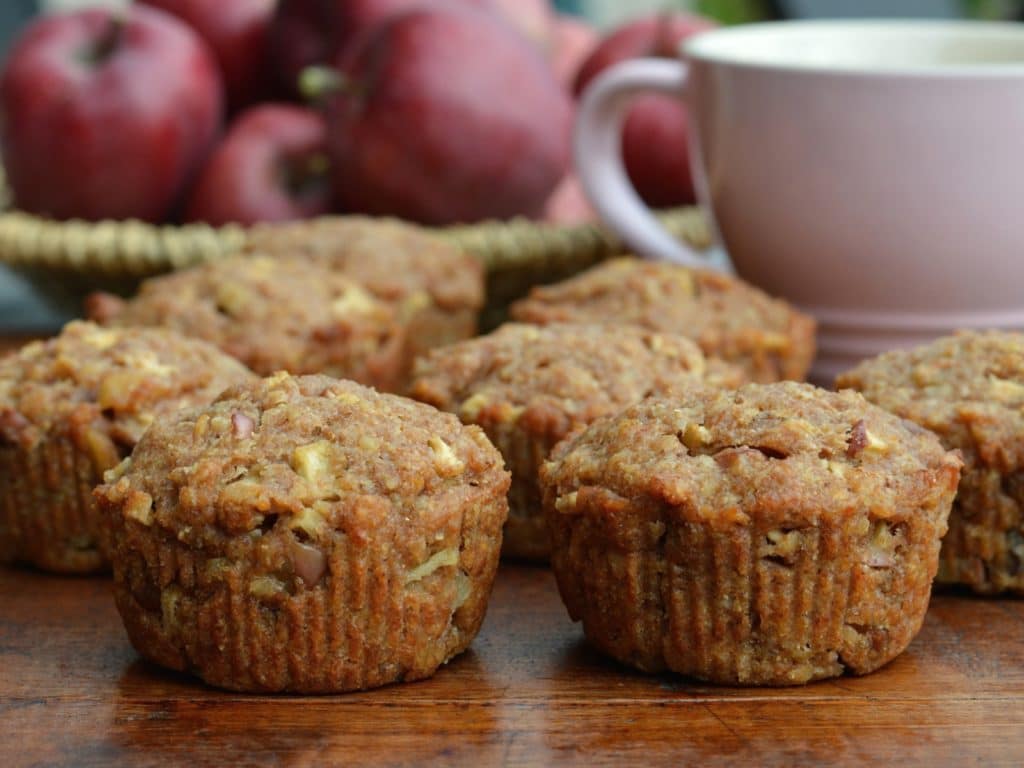 Vegan banánové muffiny bez vajec