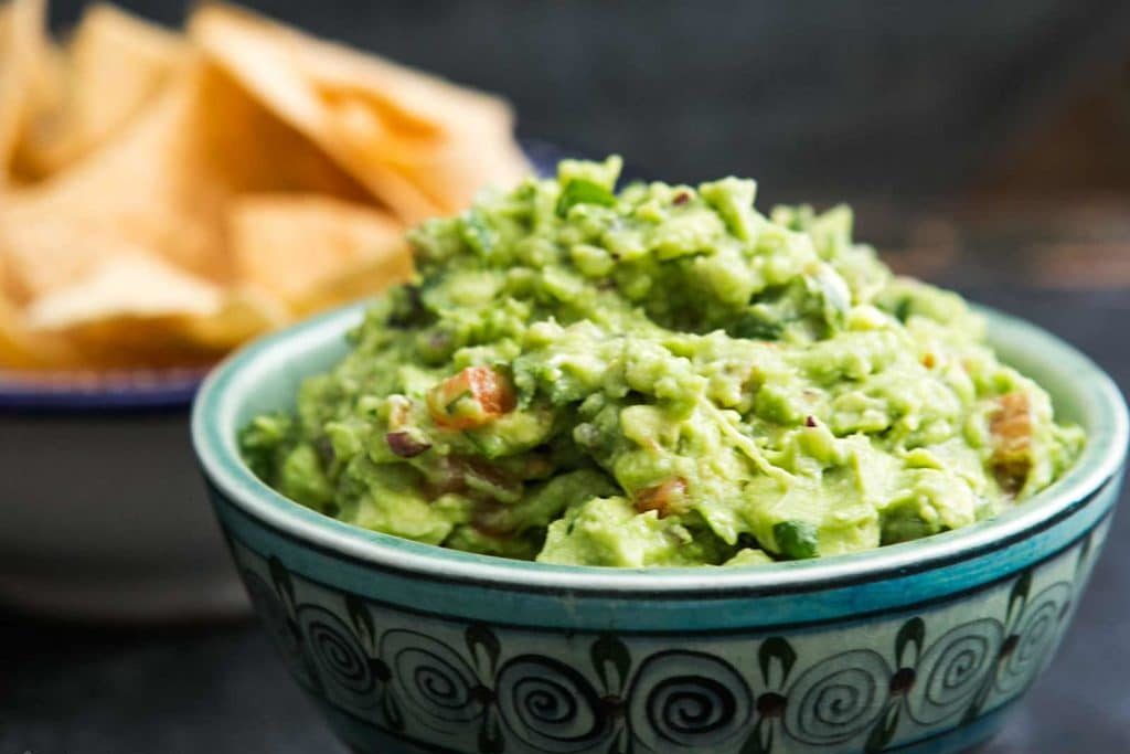 Mexické guacamole 