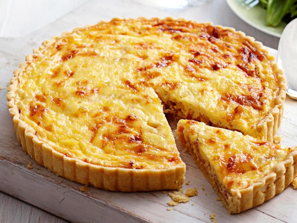 Francouzský Quiche