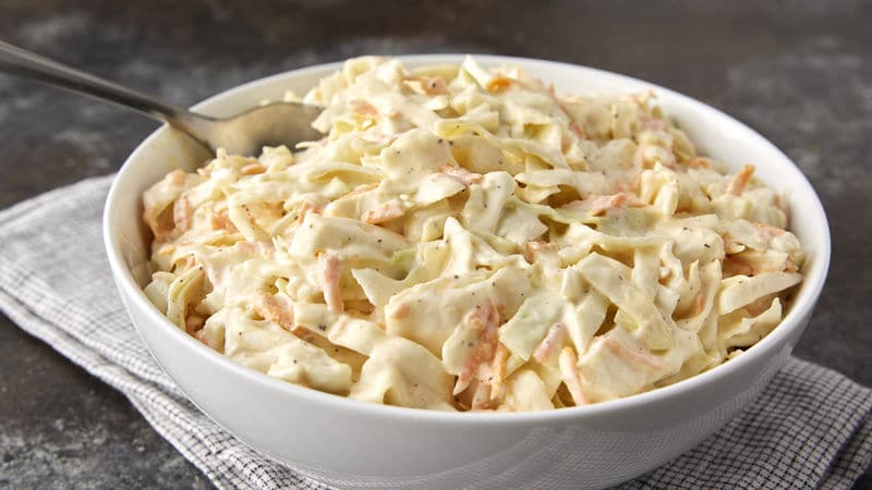 Křenový coleslaw