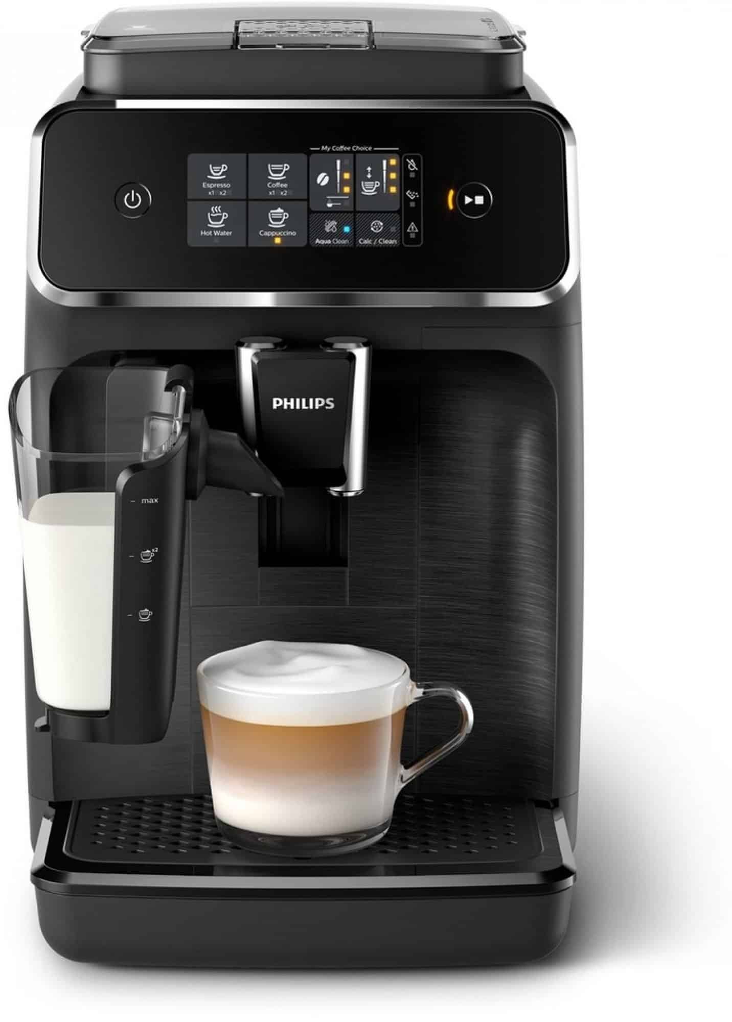 Automatický kávovar s jednoduchým ovládáním i údržbou Philips.