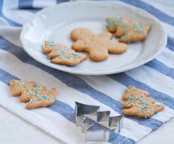 Perníčky slazené medem a javorovým sirupem