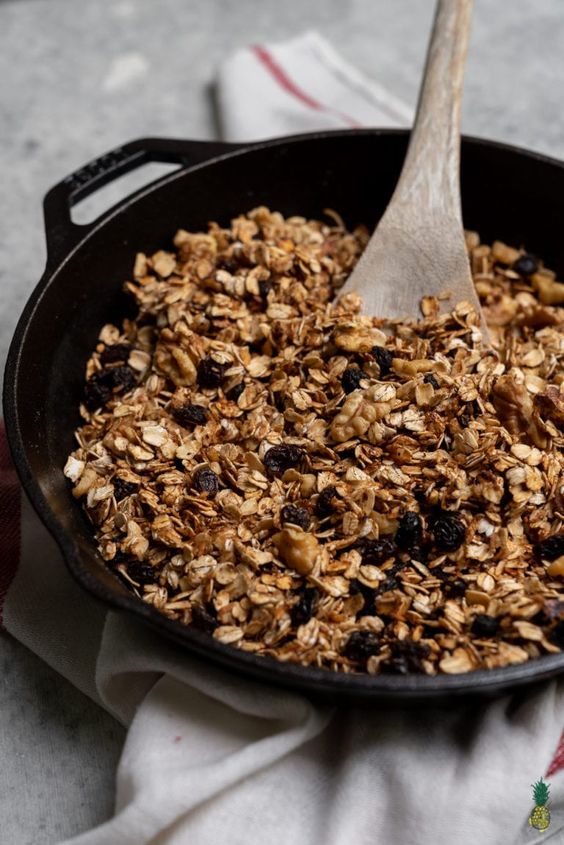 Domácí granola