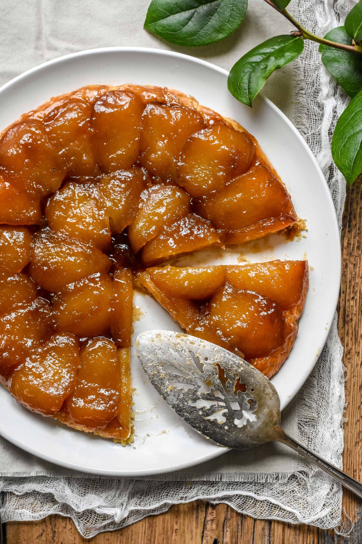 Klasický Tarte tatin