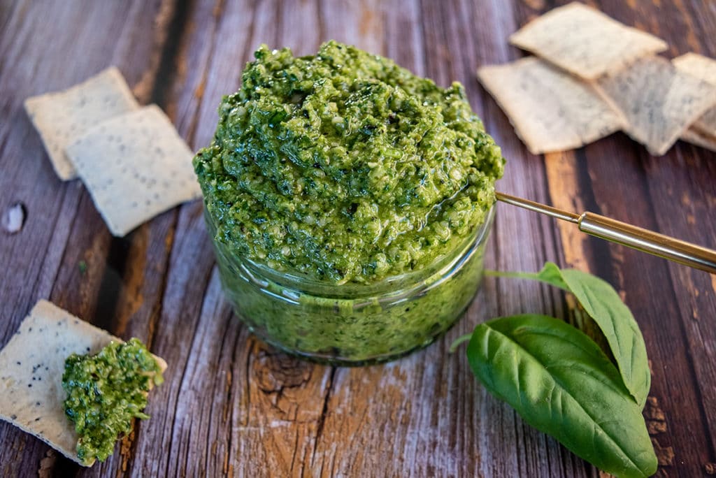 Konopné pesto