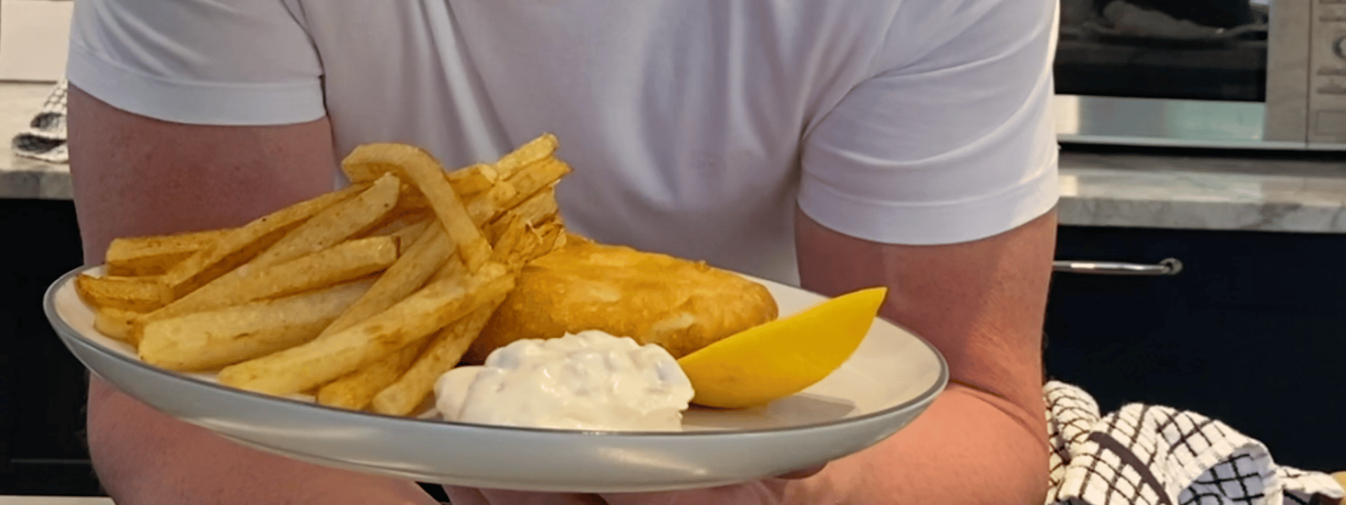 Fish & chips podle Gordona Ramsayho