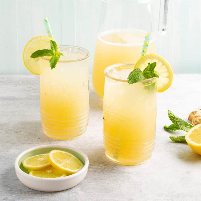 Horká limonáda z citronu pro dlouhé zimní večery